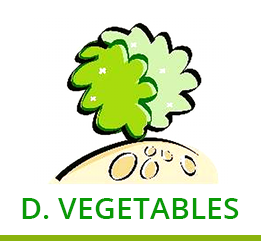 D Vegetables Courtier En Pommes De Terres Logo