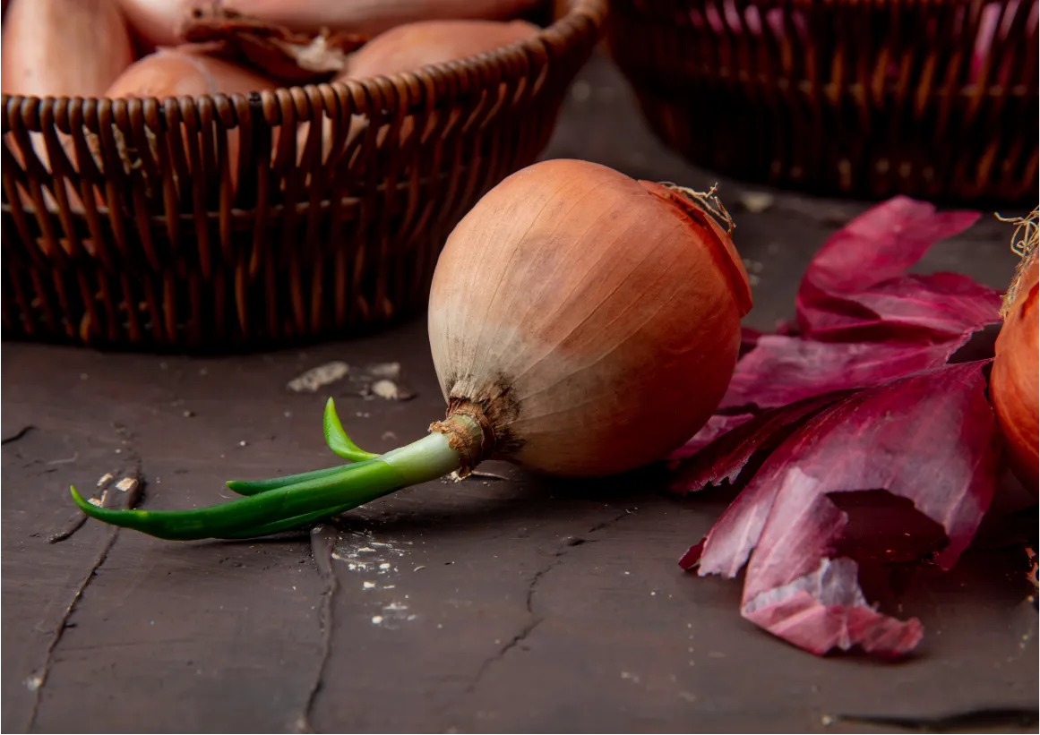 D Vegetables Courtier En Pommes De Terres Courtier En Oignons